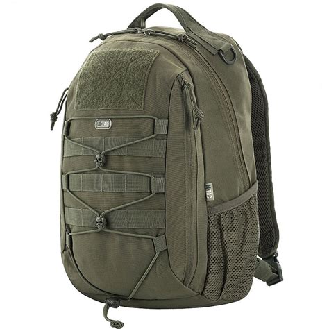 Прочный Рюкзак 14л M-Tac с мягкой спинкой Urban Line Force Pack олива ...