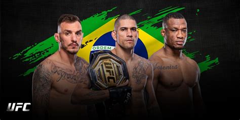 12 Best Brazilian Fighters Currently In UFC