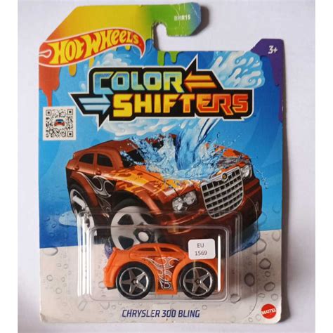 Hot Wheels Chrysler Bling Orange Color Shifters Shopee Malaysia