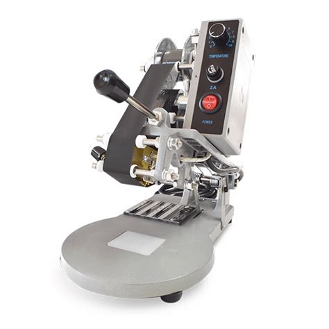 Codificadora Hot Stamping Manual Recasa