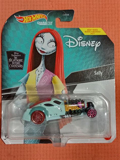 Disney Hot Wheels Character Car Sally 興趣及遊戲 玩具 遊戲類 Carousell
