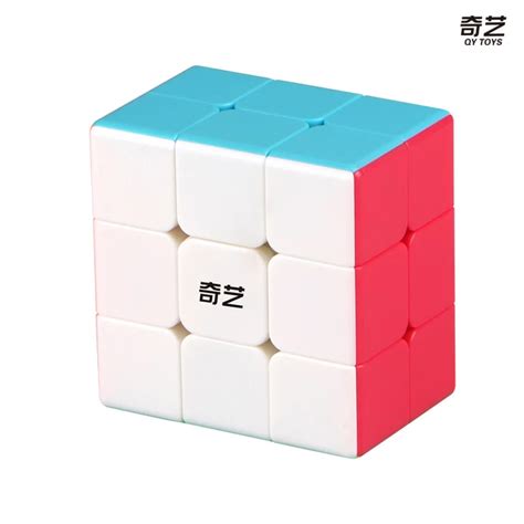 Qiyi 2x3x3 Cube Stickerless Inteligia Never Stop Playing