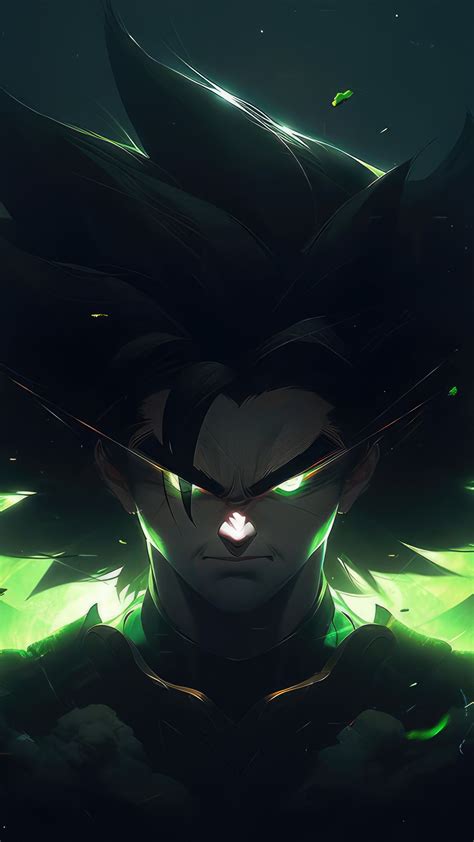 1440x2560 Dark Angel Broly Art Samsung Galaxy S6,S7 ,Google Pixel XL ...