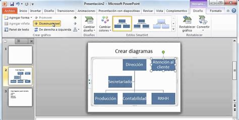 Como Hacer Un Diagrama De Procesos En Power Point Corchete E