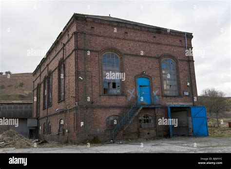 Derelict Engine House A Grade Ii Listed Building At The Former British