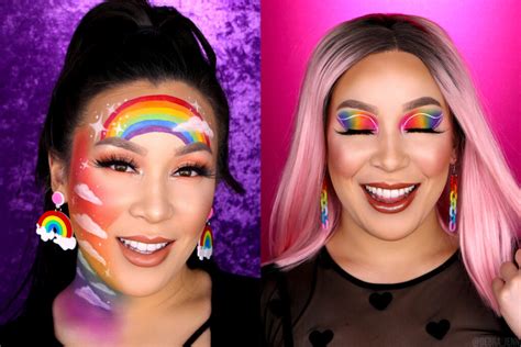 Rainbow Makeup Looks For Pride Month Debra Jenn