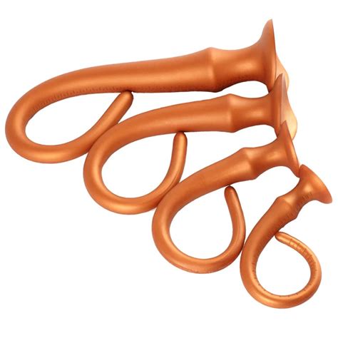 60cm Super Long Huge Silicone Anal Dildo Butt Plug Expander
