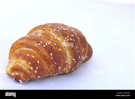 Bread Food Isolated Stock Photo Alamy