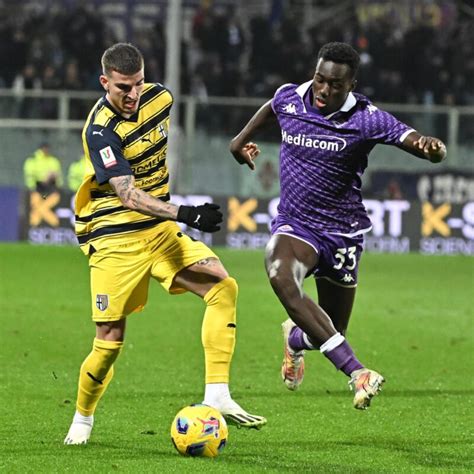 Coppa Italia Fiorentina Ai Quarti Con Il Brivido Parma Battuto Ai