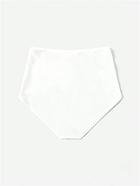 Swim Basics Women S Solid Minimalist Fitted Bikini Bottom Swimwear For Summer Beach Vacation