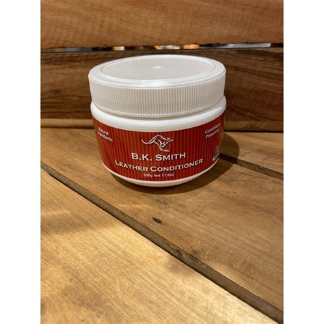 Bk Smith Leather Conditioner Chase And Hide Pty Ltd