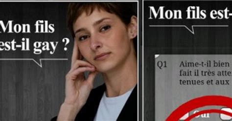 Mon Fils Est Il Gay La Pol Mique Des Applications Continue Marie Claire