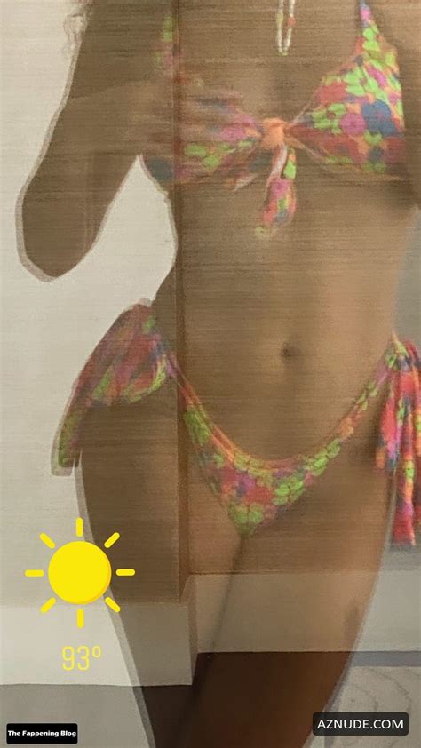 Talia Jackson Sexy Poses Showing Off Her Hot Body In A Bikini On Social Media Aznude