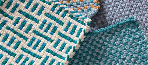 Fiesta Pot Holder Hot Pad Kitchen Ware Handcrafte Etsy