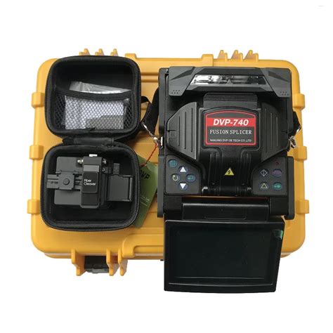 Dvp Original Optical Fiber Arc Fusion Splicer Fttx Ftth Welder