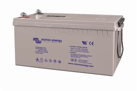 Batterie Solaire Gel Ah V Tanche Victron Energy