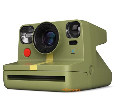 Камера моментальной печати Polaroid Now + Gen 2 Forest Green (9075 ...
