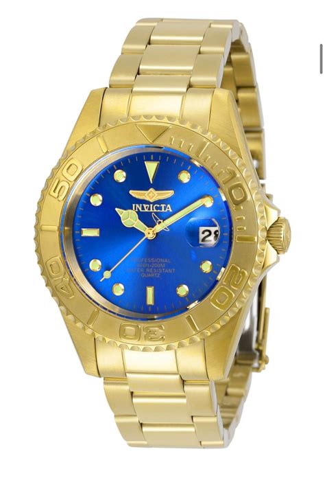 LADIES INVICTA PRO DIVER BLUE DIAL – Sierra Jewelss