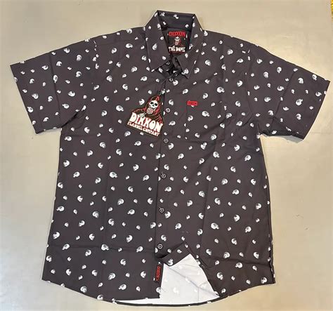 Dixxon Dome Party Shirt Short Sleeve Amendolaro