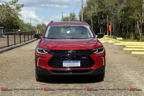 Chevrolet Tracker Rs Vale A Pena Levar A Grade Esportiva