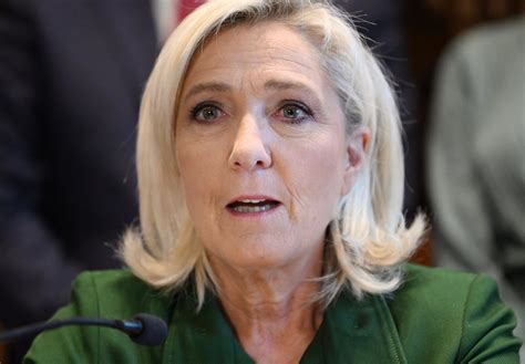 Justice Affaire Des Assistants D Eurod Put S Du Fn Marine Le Pen