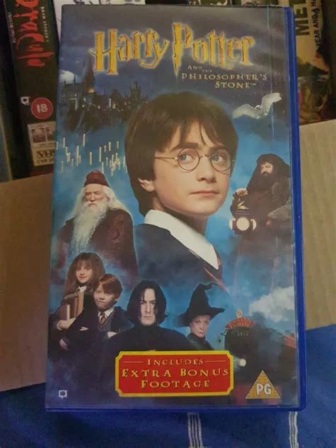 HARRY POTTER AND The Philosopher S Stone VHS Video 2002 3 00