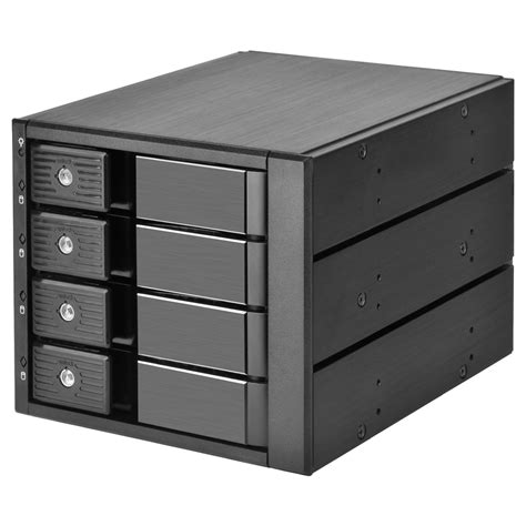 Buy Silverstone X In To X In Hot Swap Drive Bay Sst Fs B G Pc Case Gear Australia