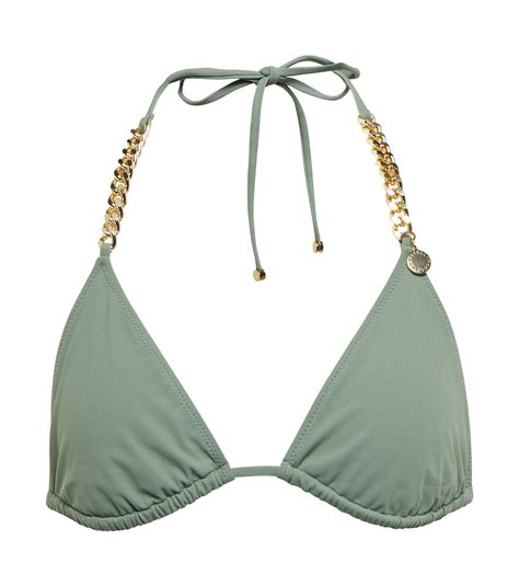 Stella McCartney Embellished Bikini Top Stella McCartney