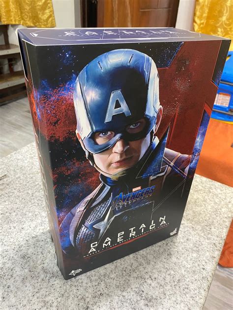 Hot Toys Captain America Endgame Hobbies Toys Toys Games On Carousell