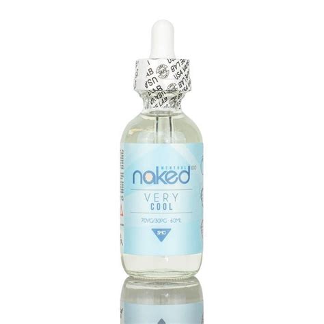 Very Cool E Liquid By Naked 100 Review Vapor Network