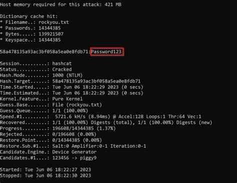 How To Use Hashcat For Password Cracking 2025 Guide