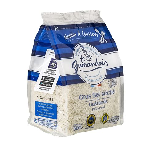 Original French Celtic Salt - Authentic Celtic salt - hand harvested N