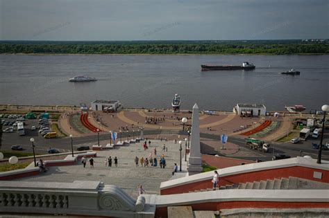 Один день в летнем Нижнем Новгороде - Путешествия по России