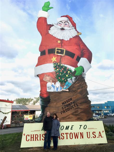 Santa visit — Welcome to the Festival of Firs in Christmastown!