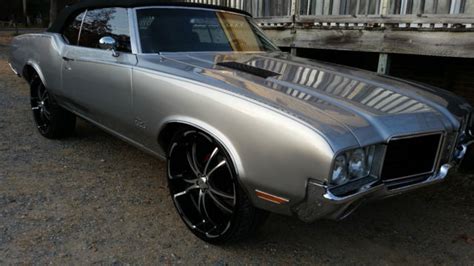 1972 Cutlass 455 Classic Oldsmobile Cutlass 1972 For Sale