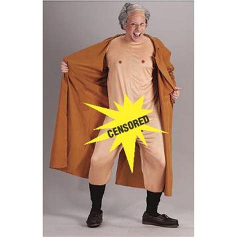 frank  flasher costume  adults shimmer confetti