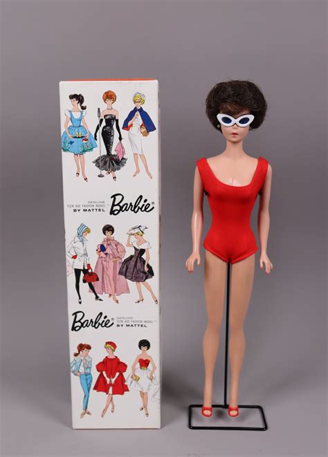 Mattel Barbie Brunette Bubble Cut Auktion Se