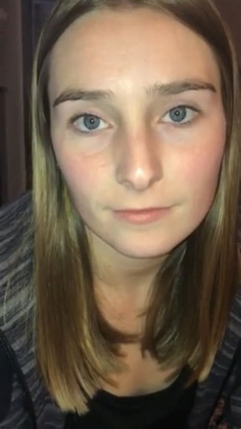 Blond Mouth Open Tongue Out 31 Photos XXX Porn Album 56192