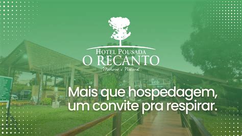 O Recanto Hotel Pousada - Hotel Pousada O Recanto | Campo Mourão PR