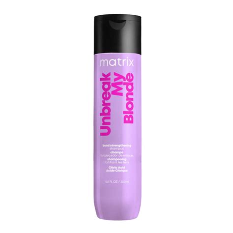 Matrix Unbreak My Blonde Szampon Ml W Osy Piel Gnacja Szampony Anfryz Hurtownia