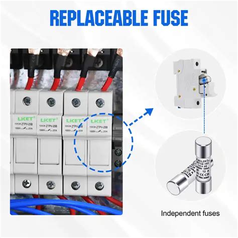 Customized Combiner Box 6 String PV DC Junction Box Alibaba