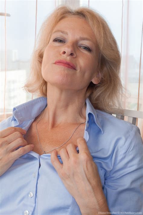 Mature Chick Diana Douglas Strips And Reveals Her Hairy Cunt 12 Photos