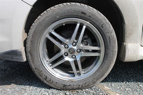 Стоковые диски — Subaru Exiga (YA), 2 л, 2008 года | колёсные диски ...