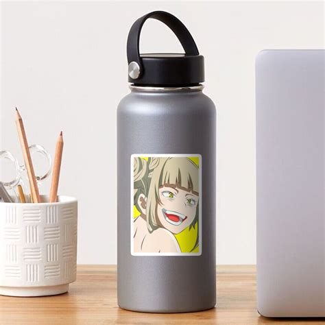 Pegatina Toga Himiko Hentai Waifu Ahegao Chica Manga Anime De Lovehentai Redbubble