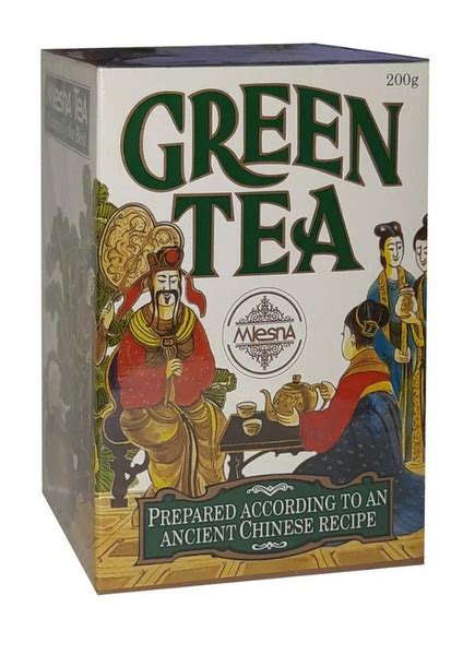 Mlesna/ Чай зеленый Mlesna Green Tea по китайской технологии 200 грамм ...