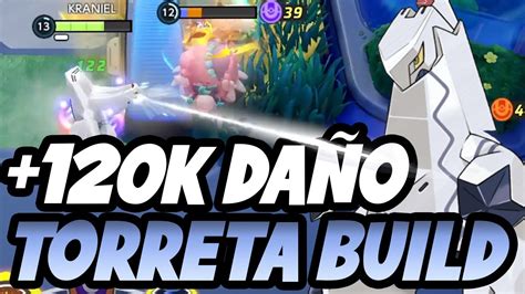 Duraludon Build 120k Damage Modo Torreta Youtube