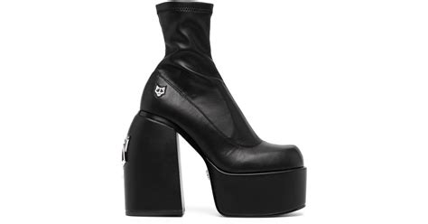 Naked Wolfe Sugar 150 Platform Ankle Boots In Black Lyst