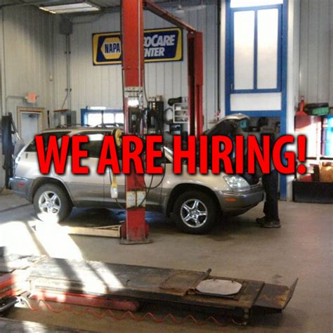 We Are Hiring Auto Technicians - Apply Today! - Advanced Auto Clinic ...