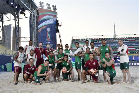 México, listo para su debut en el Mundial de Playa 2024