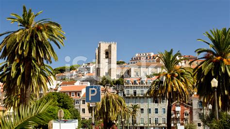 Lisbon, The Old City Stock Photo | Royalty-Free | FreeImages